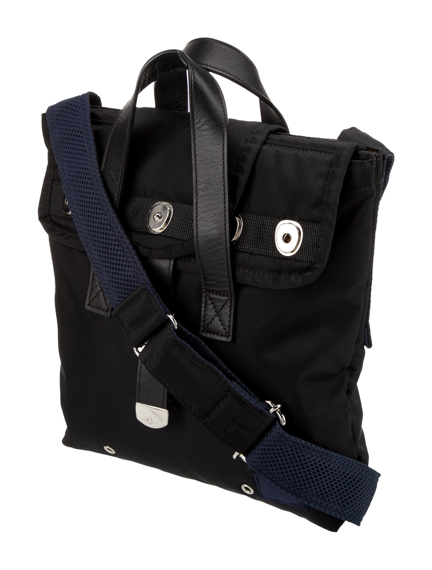 Sacai Nylon Messenger Bag