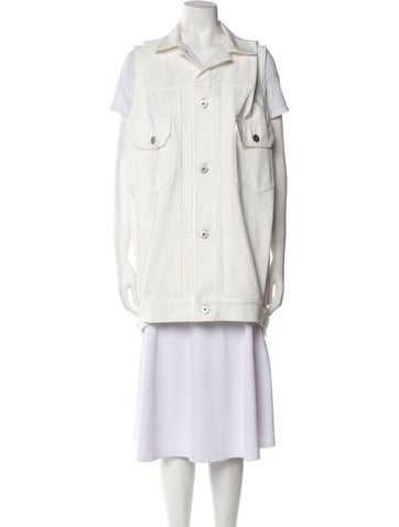 Sacai Jackets Denim Jacket M