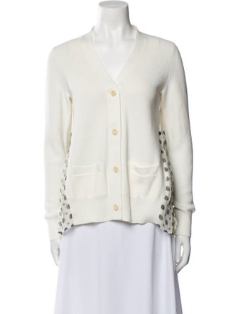 Sacai V-Neck Sweater