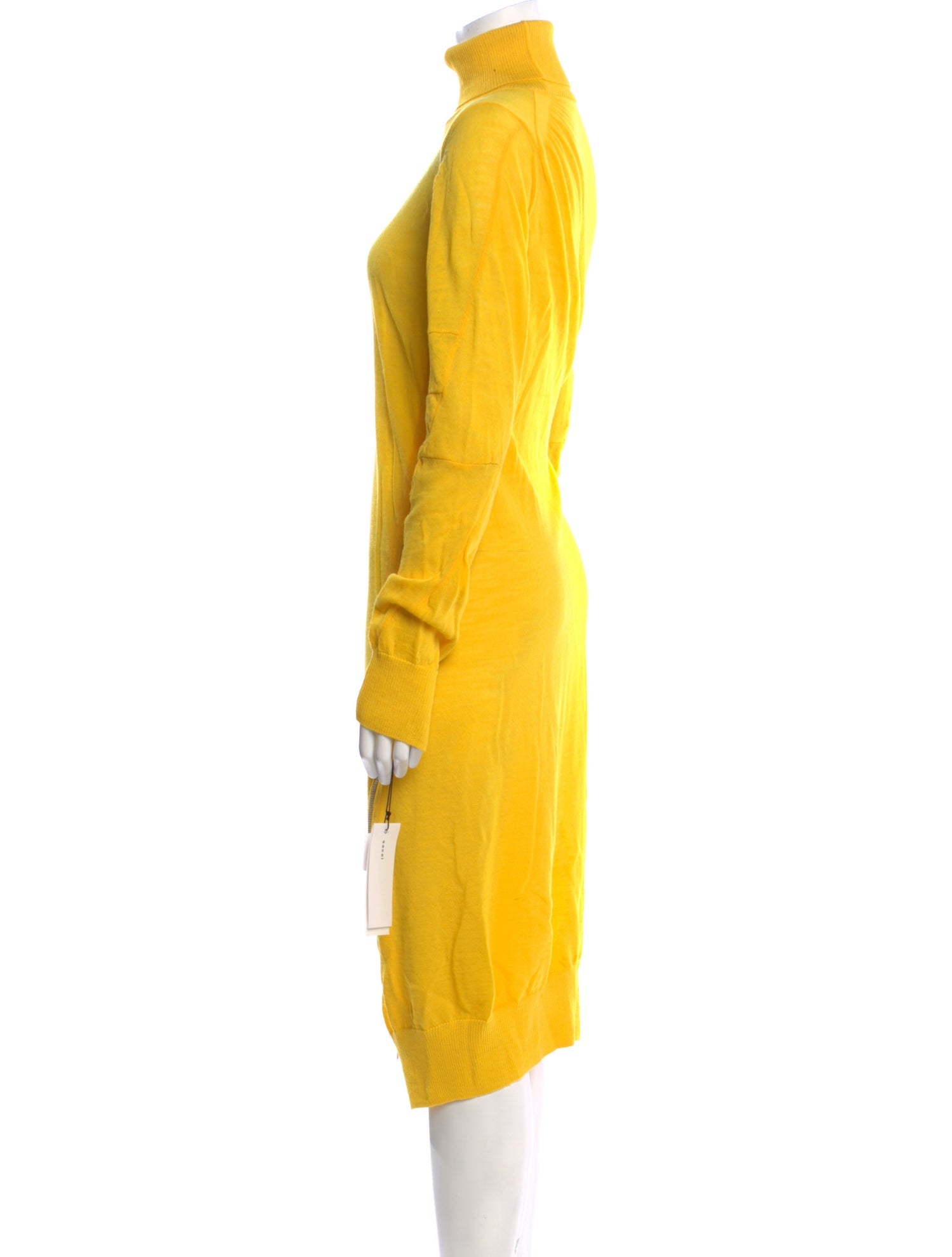 Sacai Wool Midi Length Dress w/ Tags