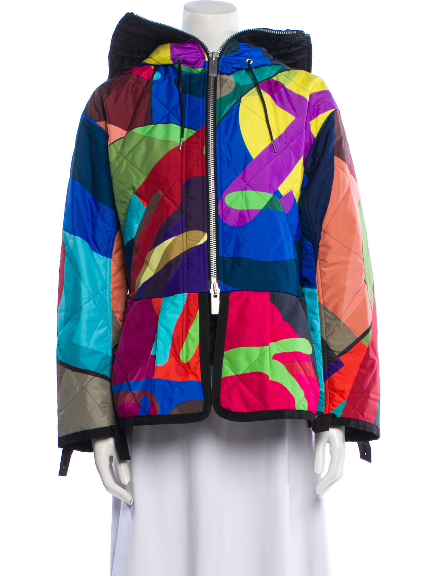 Sacai Printed Jacket