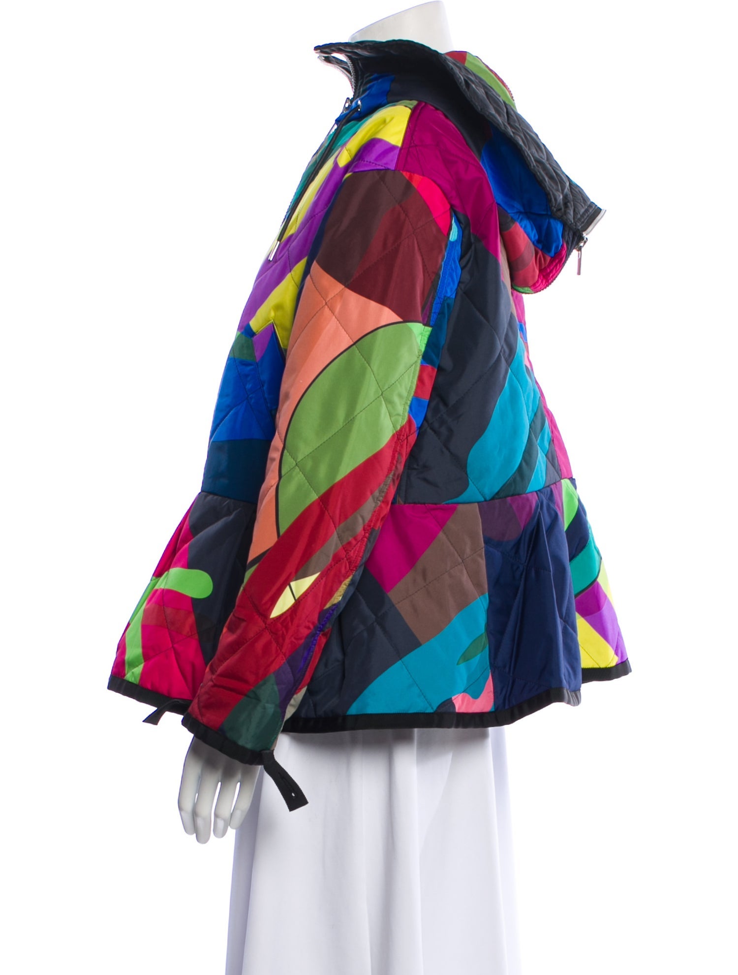 Sacai Printed Jacket