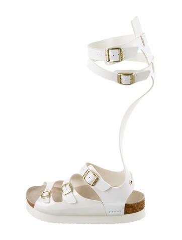 Sacai Sandals Leather Gladiator 9