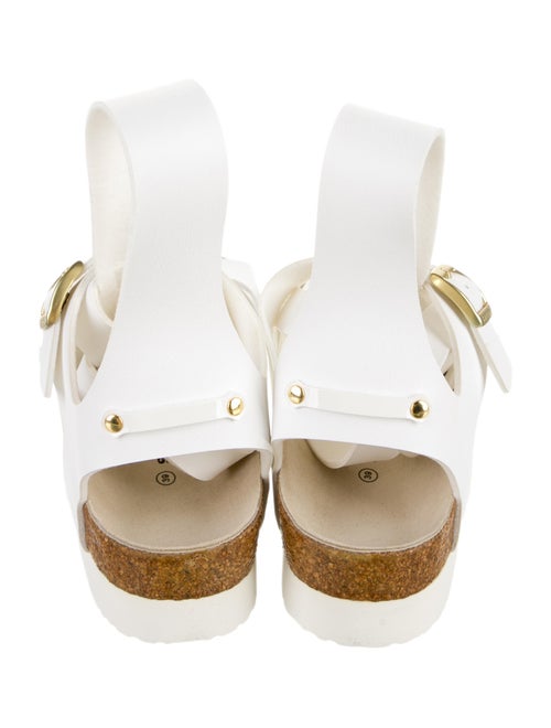 Sacai Leather Gladiator Sandals