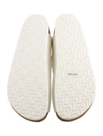 Sacai Leather Gladiator Sandals