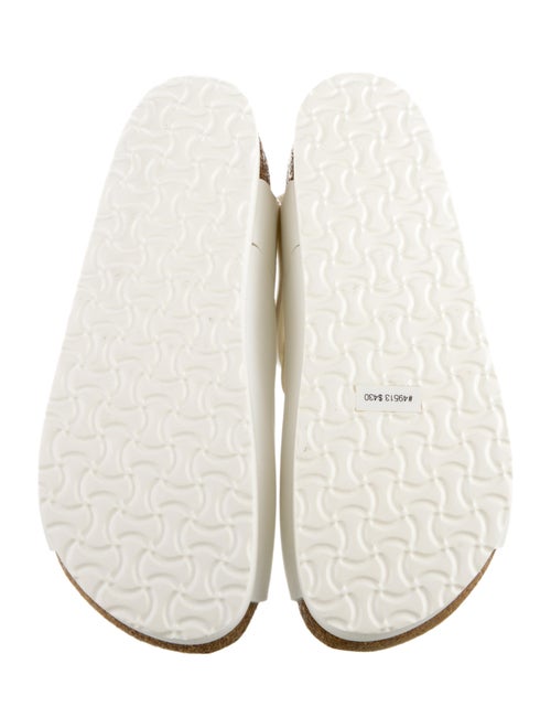 Sacai Leather Gladiator Sandals