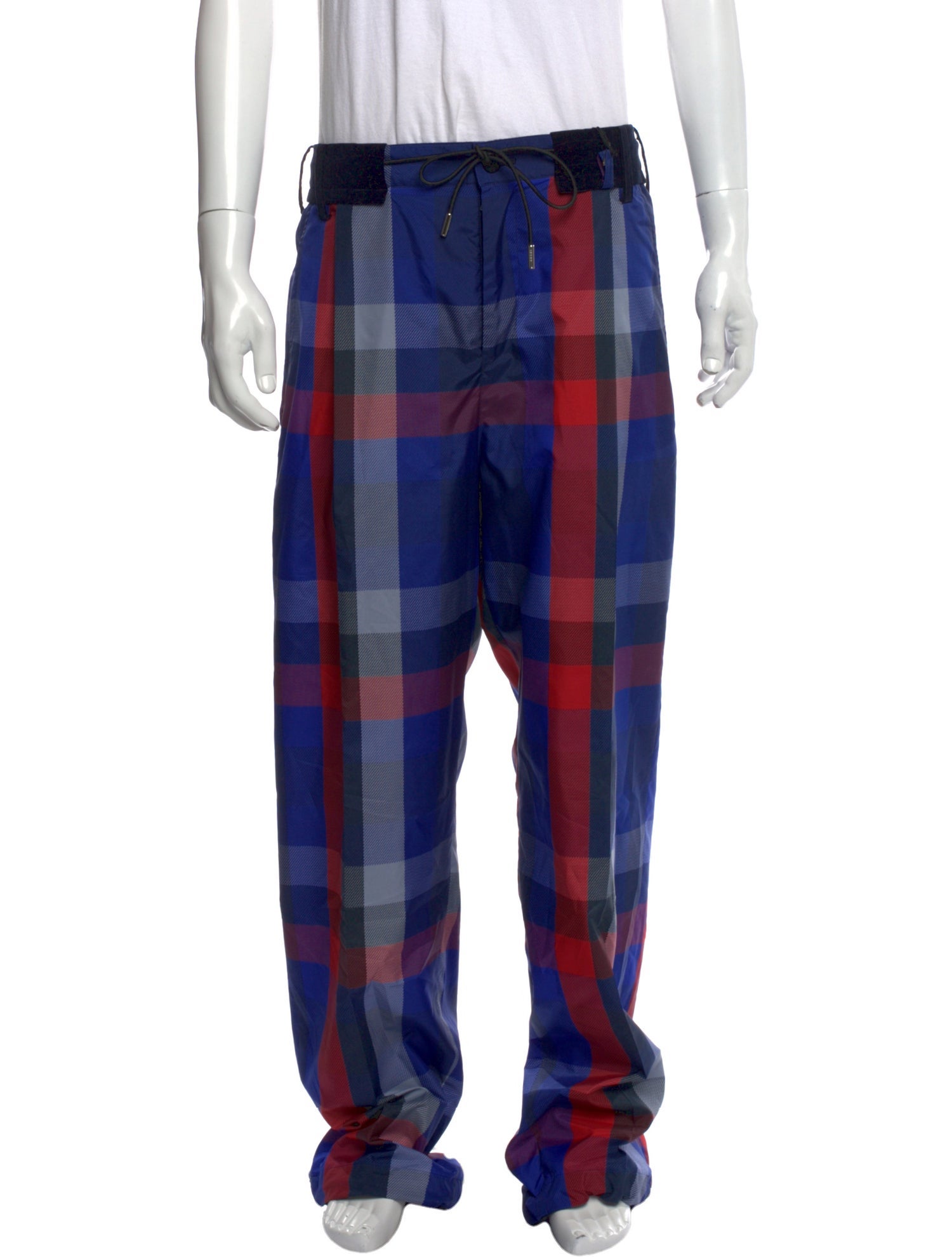 【関税&送料込】Sacai Faux Suede Pants Sacai Pants | The RealReal