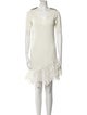 Sacai Lace Trim Embellishment Dress Set