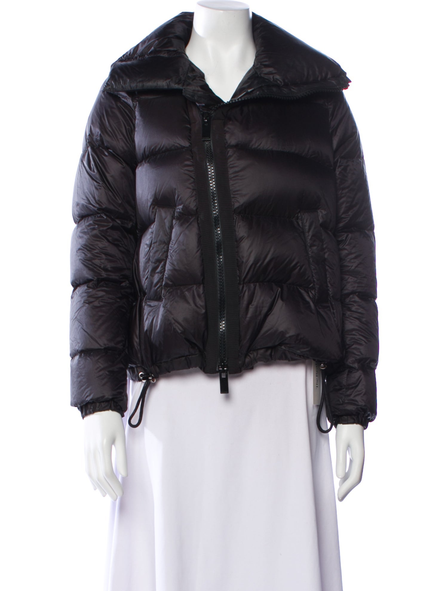 Sacai Down Jacket - Black Jackets, Clothing - WS143887 | The