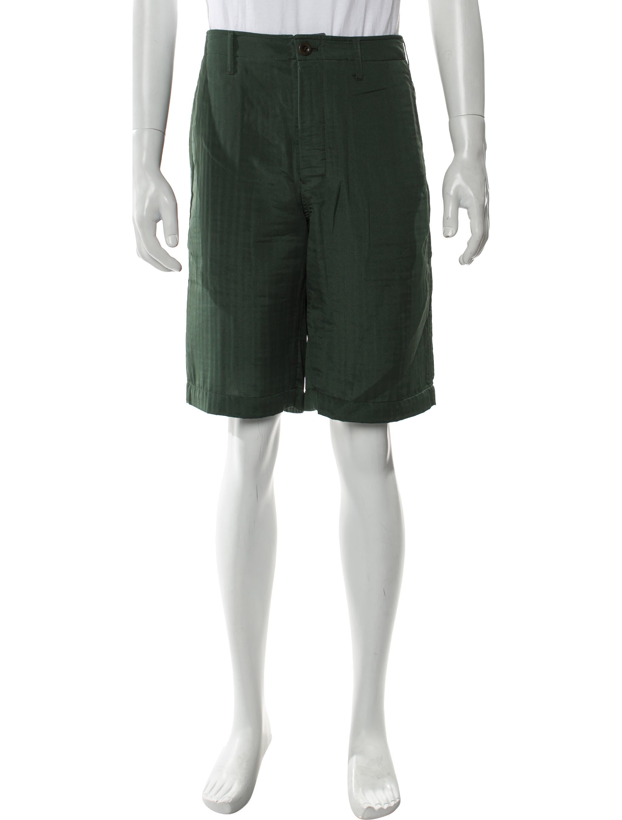 Sacai Flat Front Shorts