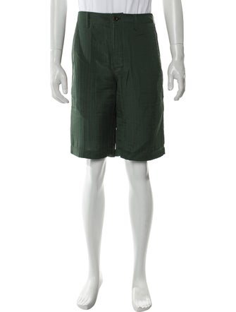 Sacai Flat Front Shorts