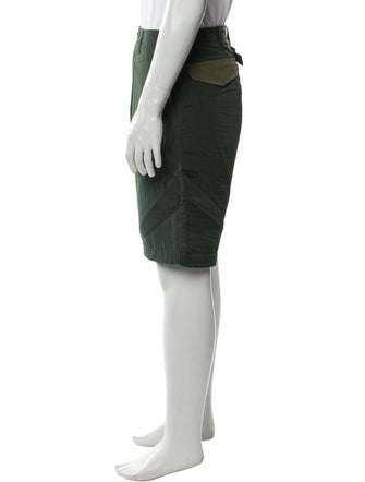 Sacai Flat Front Shorts