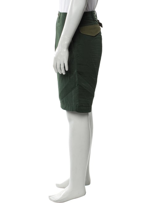 Sacai Flat Front Shorts