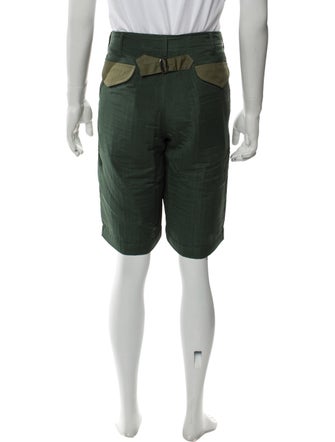 Sacai Flat Front Shorts