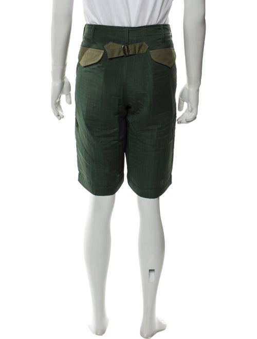 Sacai Flat Front Shorts