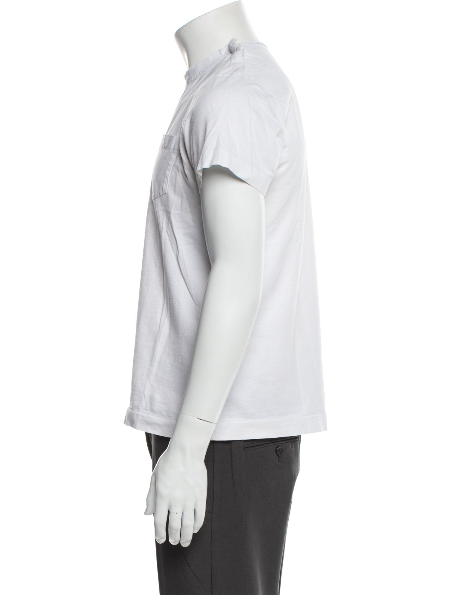 Sacai Crew Neck Short Sleeve T-Shirt
