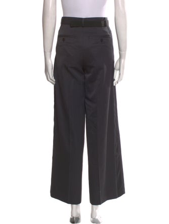 Sacai Wool Wide Leg Pants