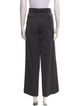 Sacai Wool Wide Leg Pants