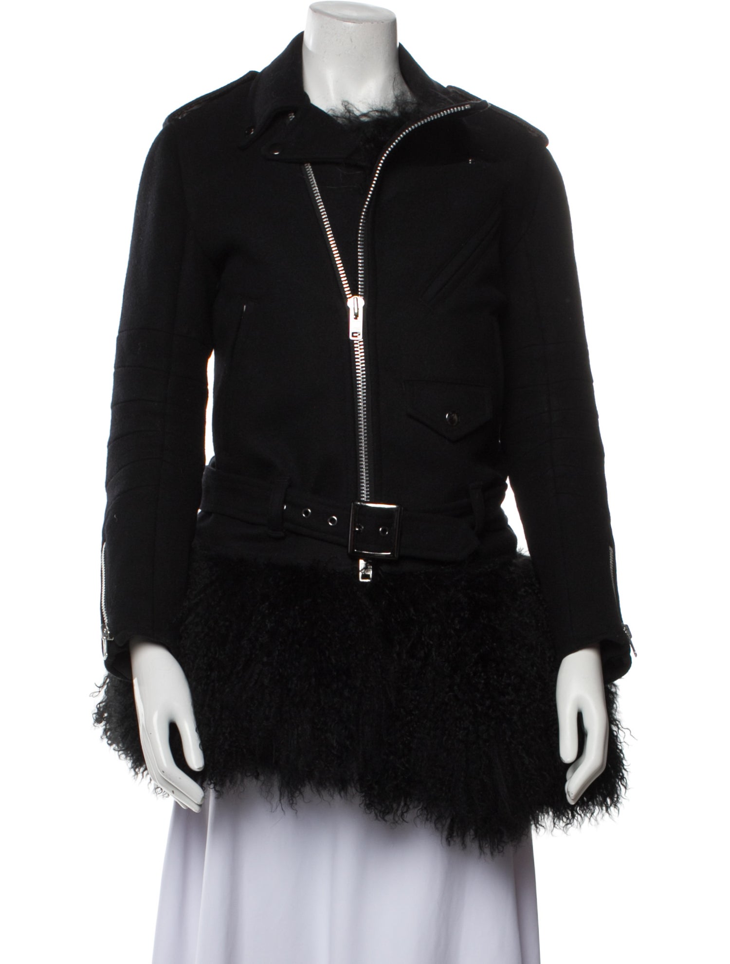 Sacai Fur Jacket