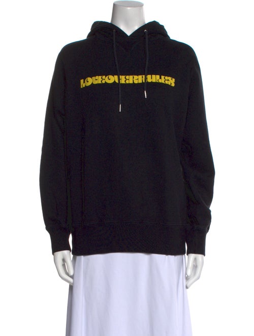 Sacai Graphic Print Crew Neck Sweatshirt