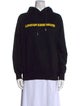 Sacai Graphic Print Crew Neck Sweatshirt