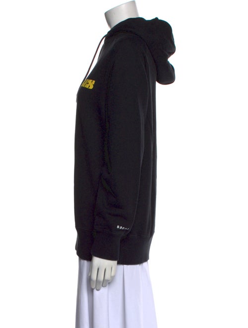 Sacai Graphic Print Crew Neck Sweatshirt