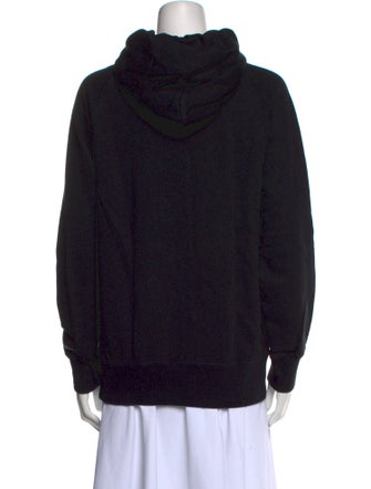 Sacai Graphic Print Crew Neck Sweatshirt