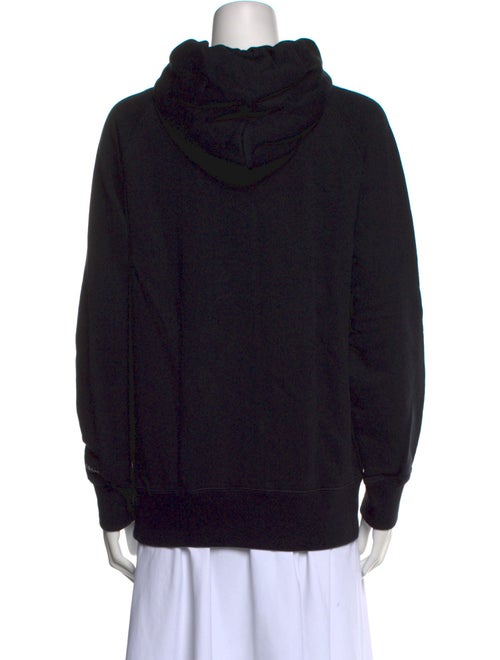 Sacai Graphic Print Crew Neck Sweatshirt