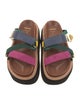 Sacai Leather Slides