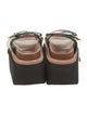 Sacai Leather Slides
