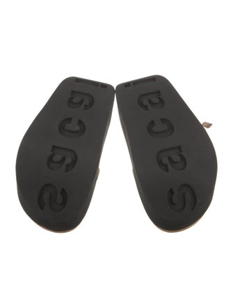 Sacai Leather Slides