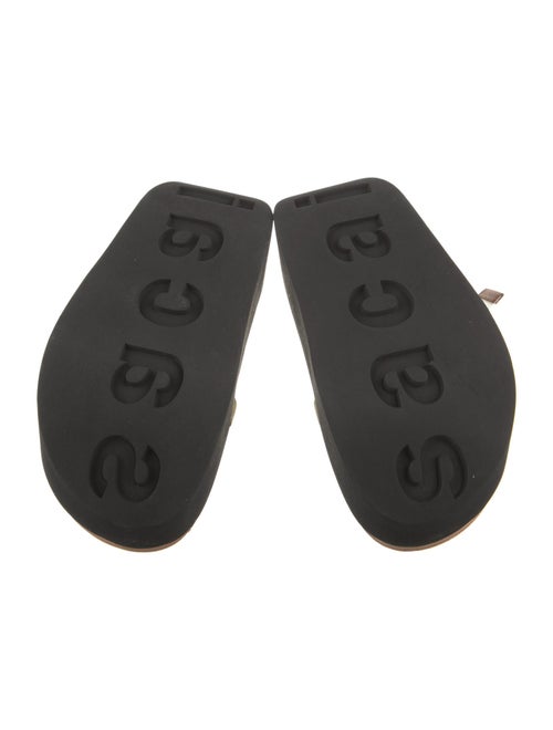 Sacai Leather Slides