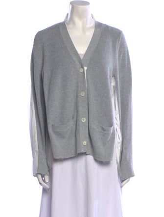 Sacai V-Neck Sweater