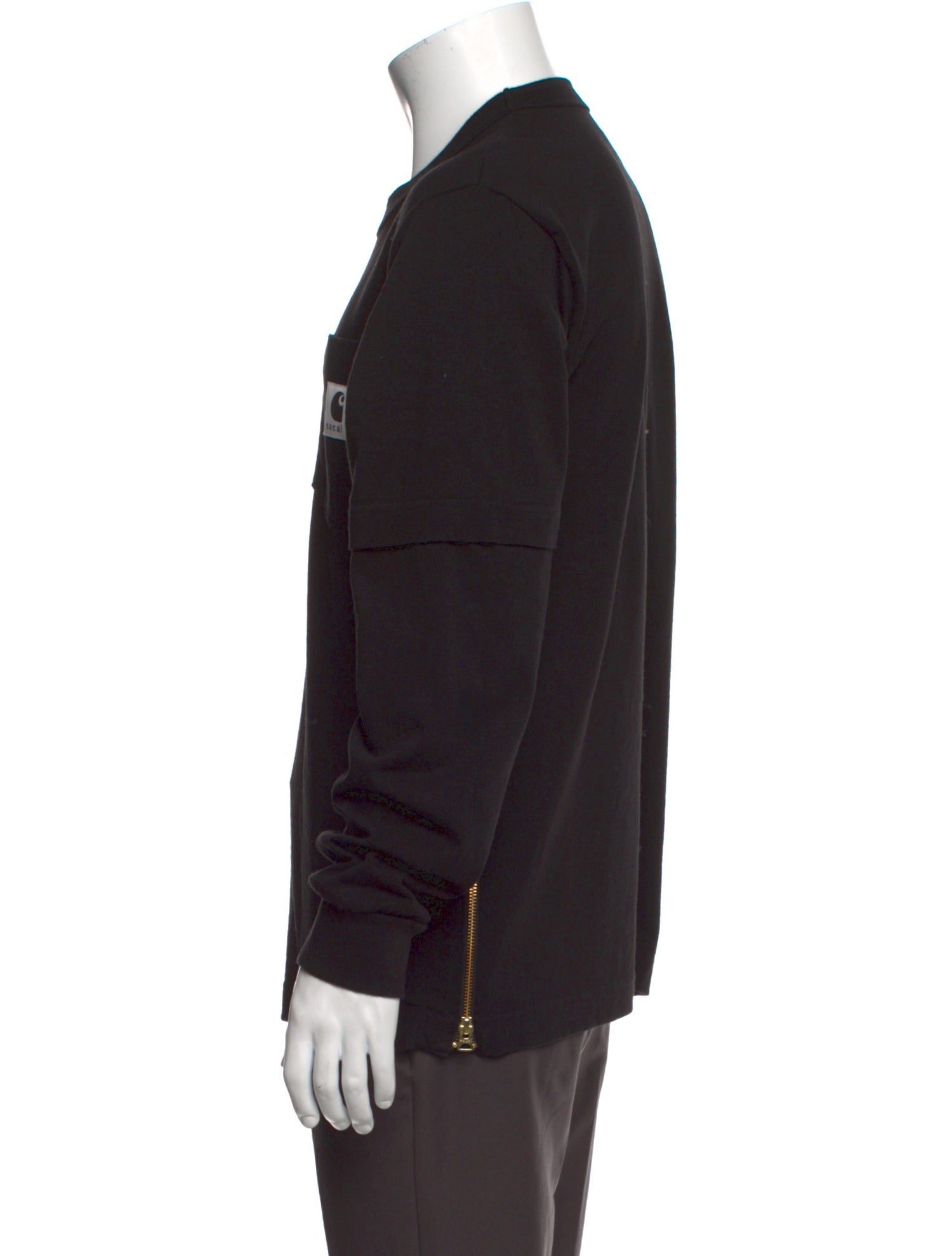 Amiri 2022 Wes Lang Solar Kings Hoodie w/ Tags - Black