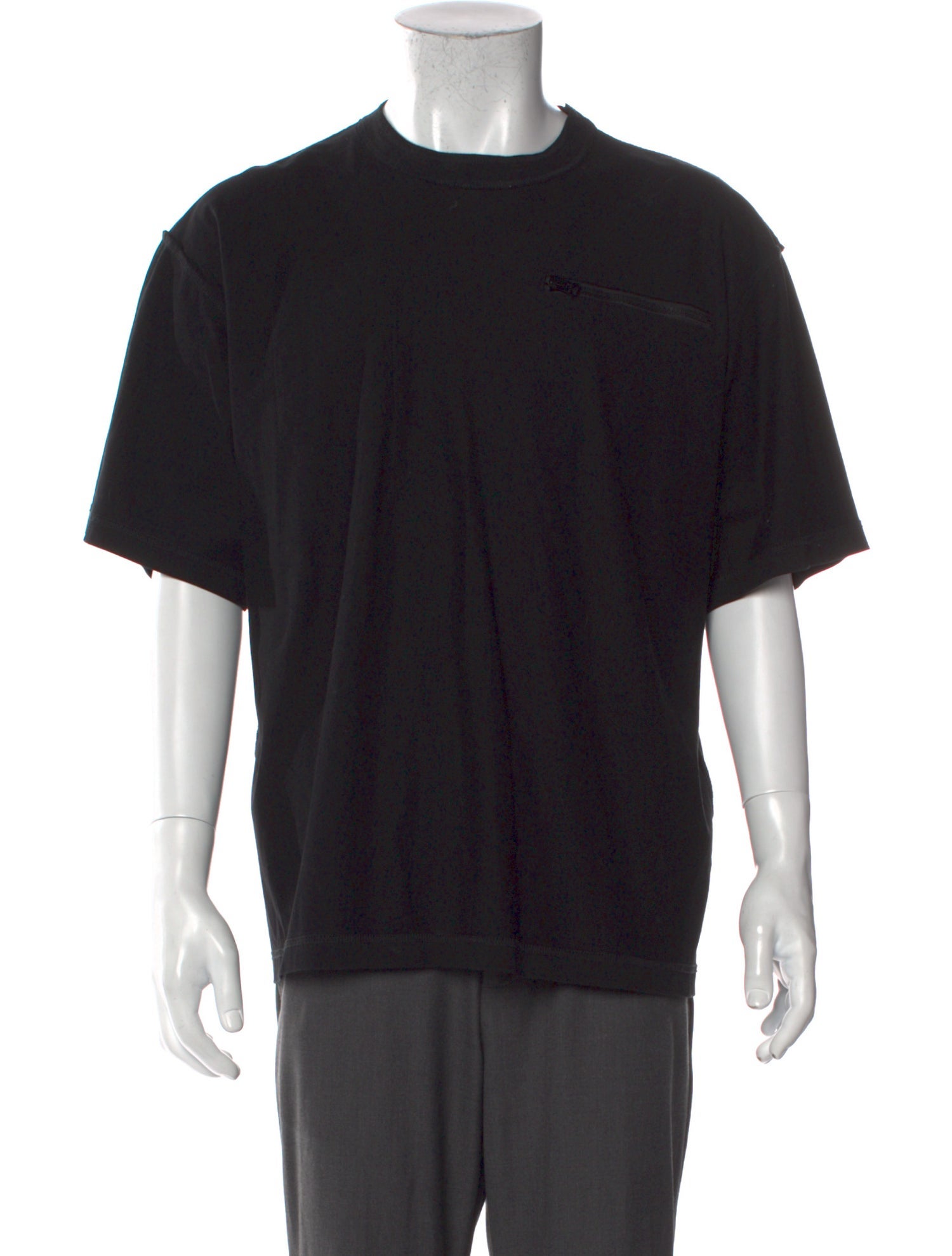 Sacai Crew Neck Short Sleeve T-Shirt