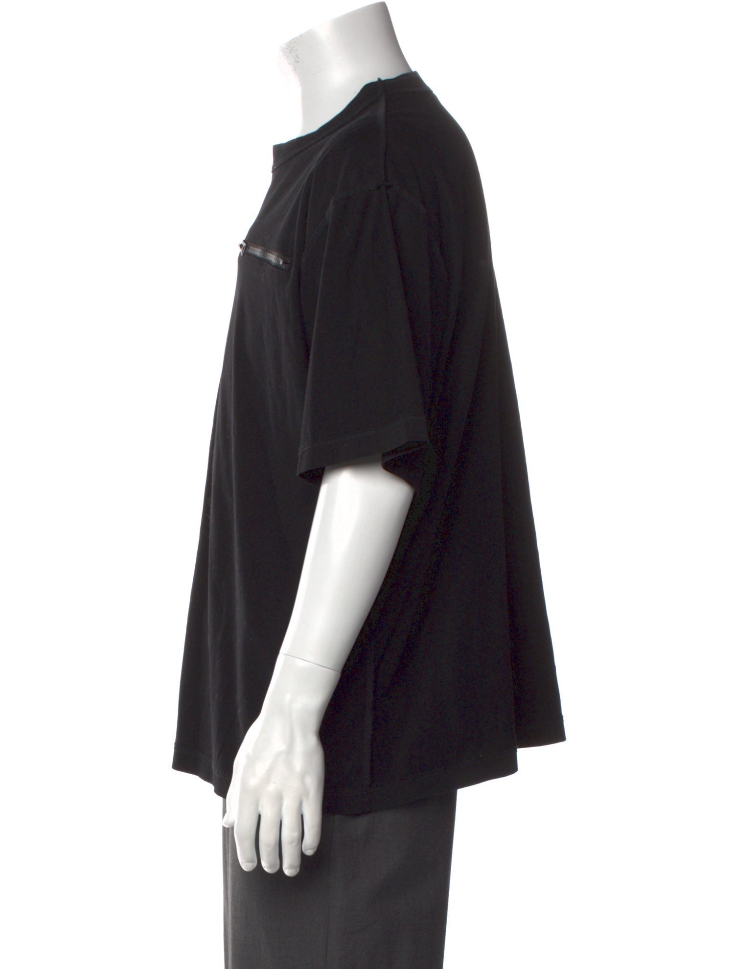 Sacai Crew Neck Short Sleeve T-Shirt