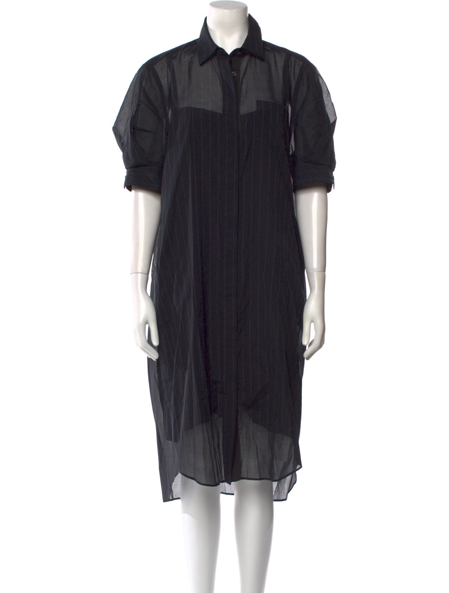 Sacai Midi Length Dress