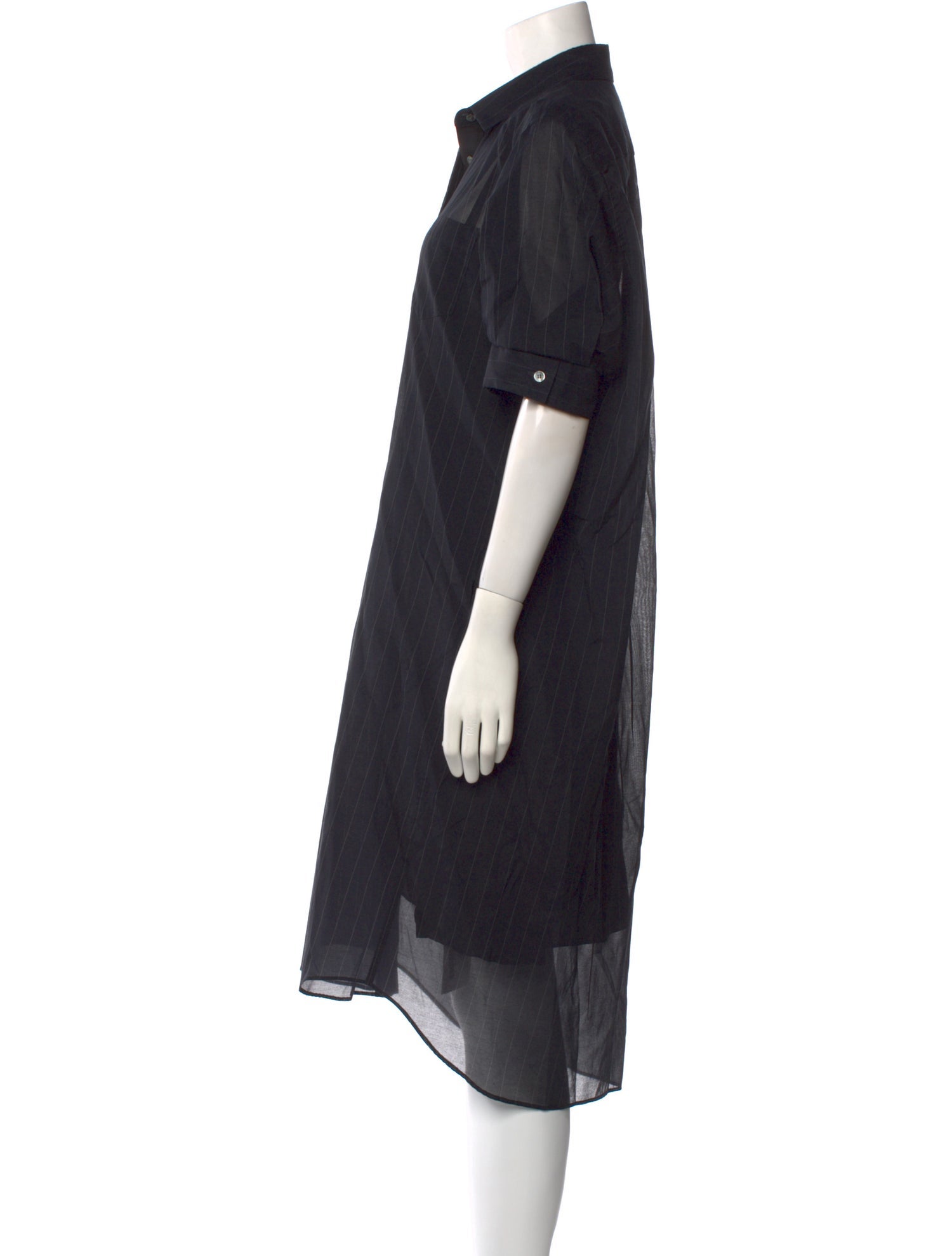 Sacai Midi Length Dress