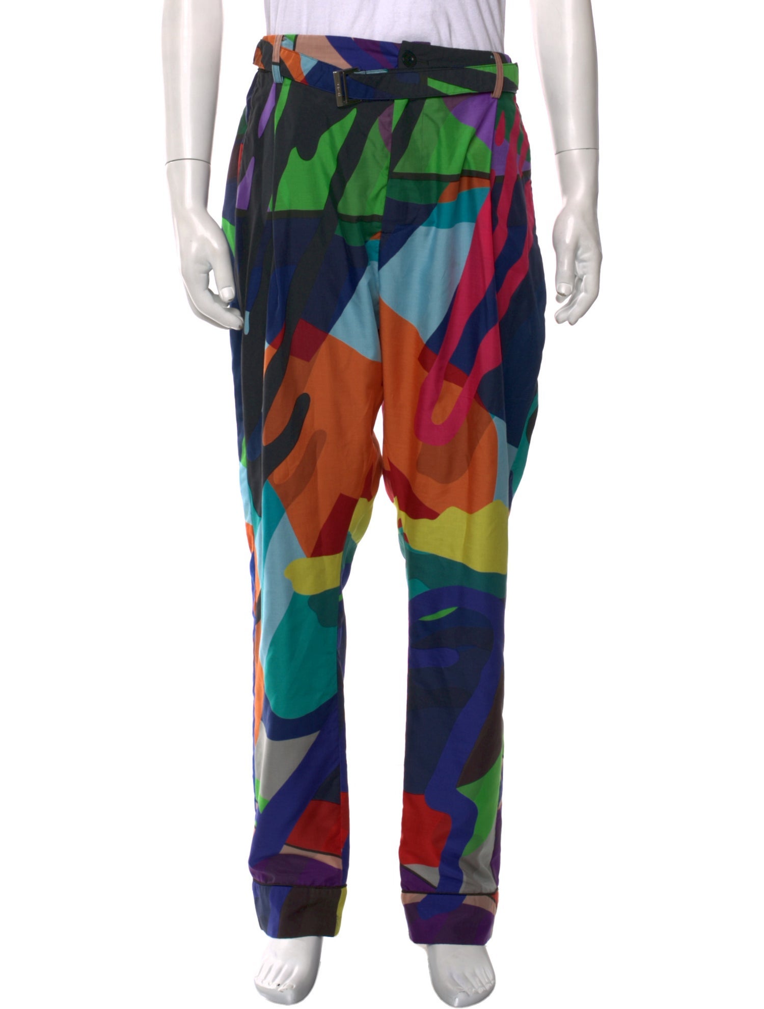 Sacai Printed Pants