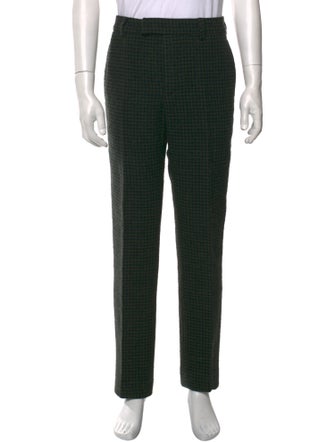 Sacai Houndstooth Print Pants