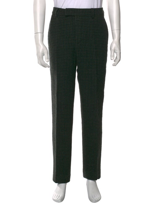 Sacai Houndstooth Print Pants