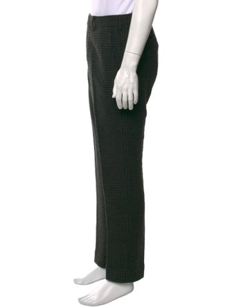 Sacai Houndstooth Print Pants