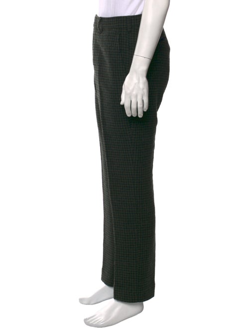 Sacai Houndstooth Print Pants