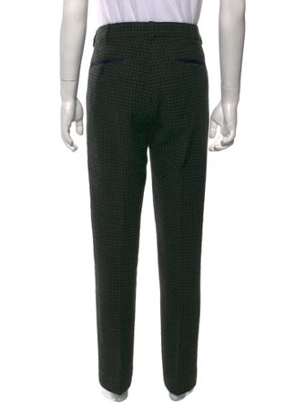 Sacai Houndstooth Print Pants