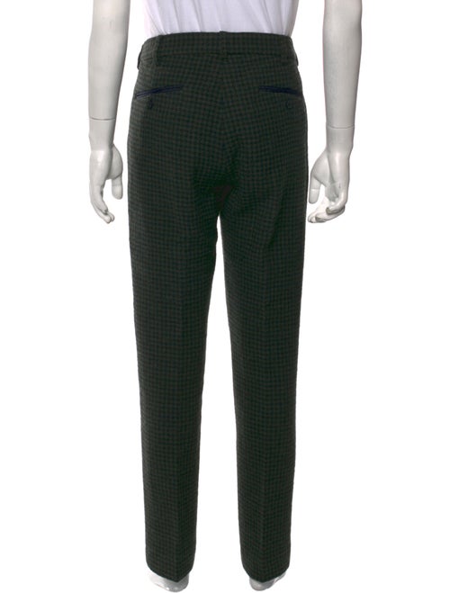 Sacai Houndstooth Print Pants