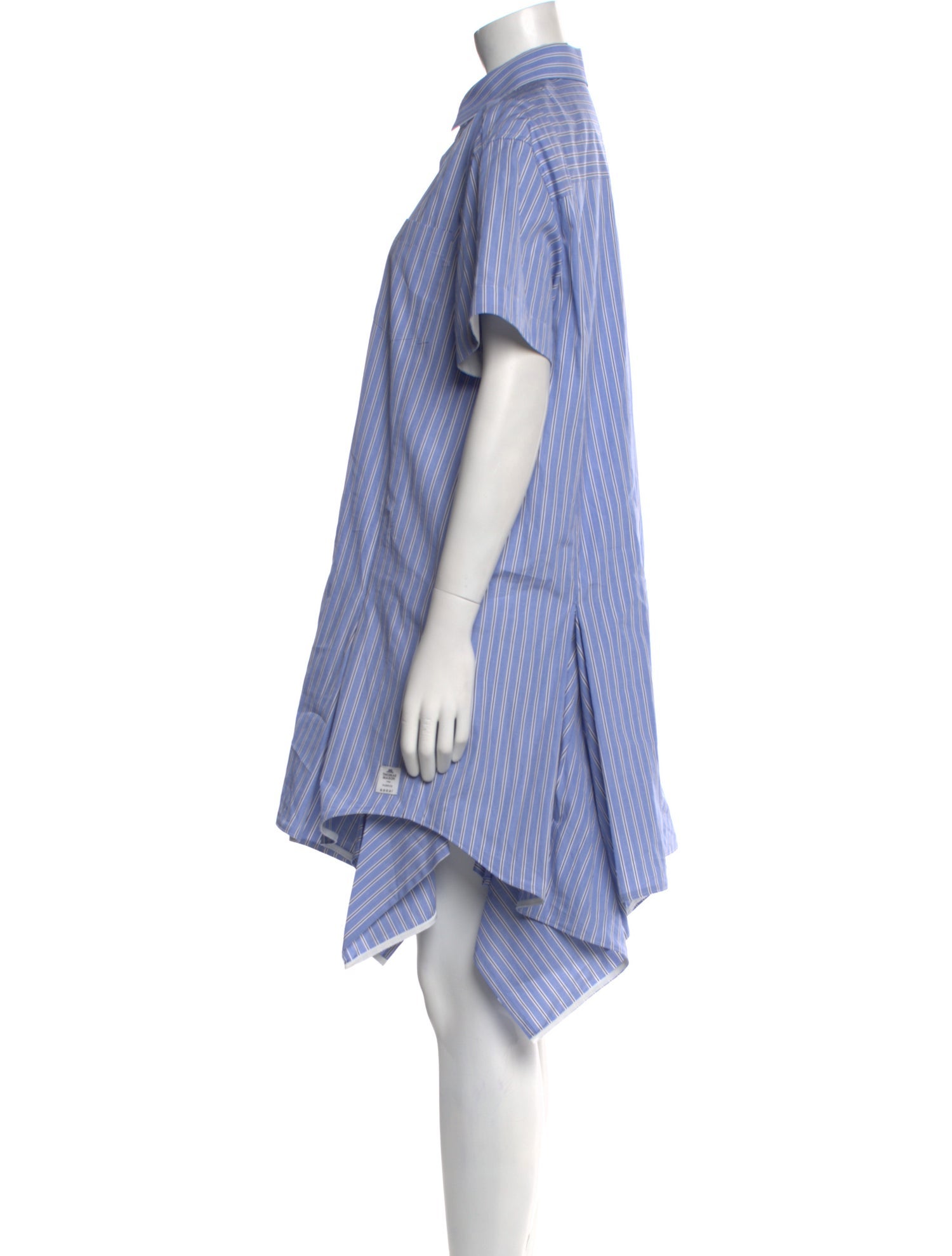 Sacai Striped Mini Dress