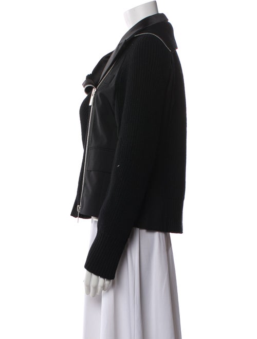 Sacai Wool Biker Jacket