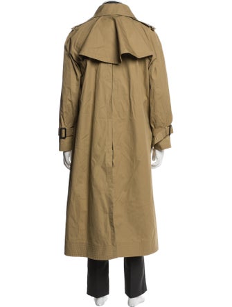 Sacai Wool Colorblock Pattern Parka