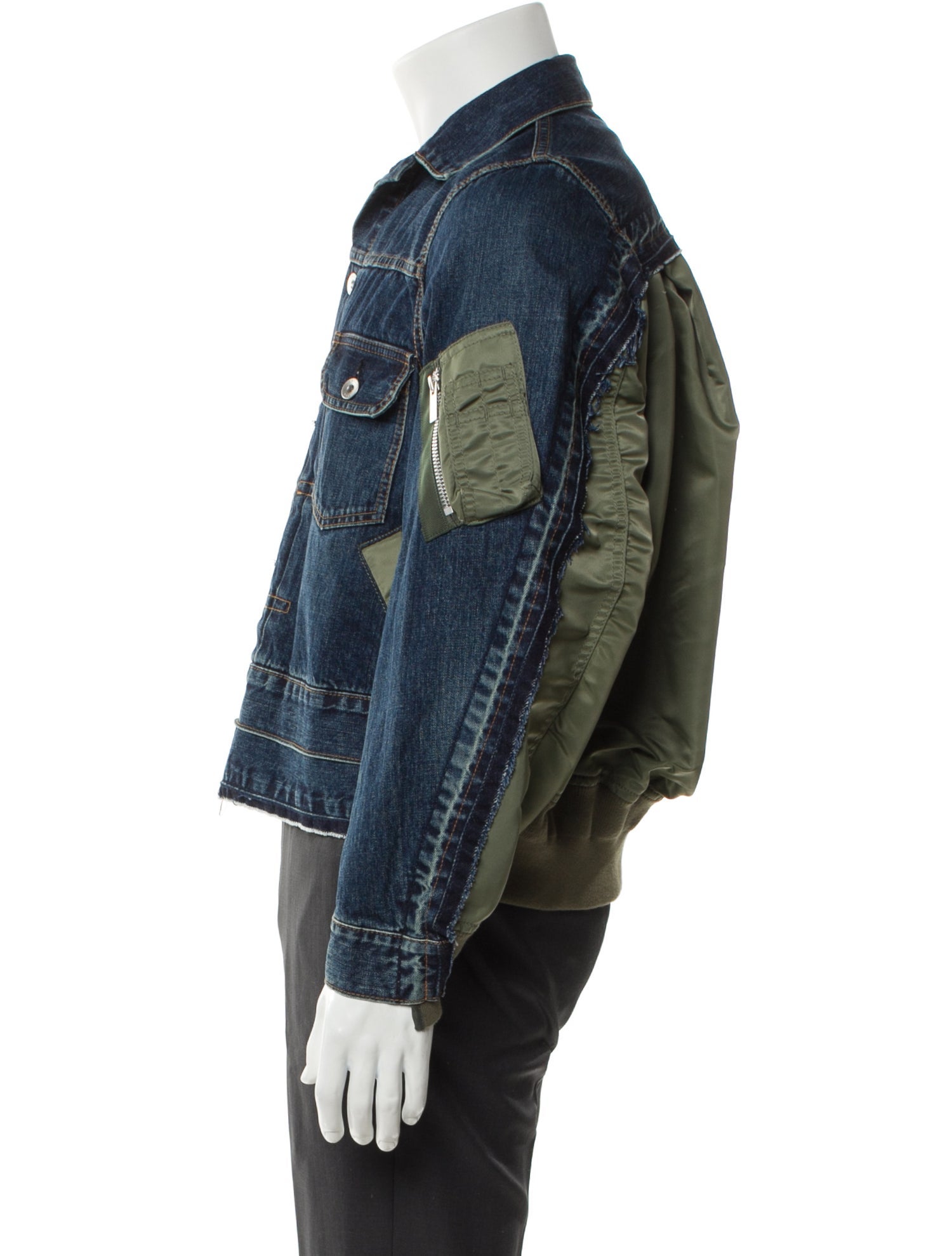 Sacai 2025 Denim Jacket