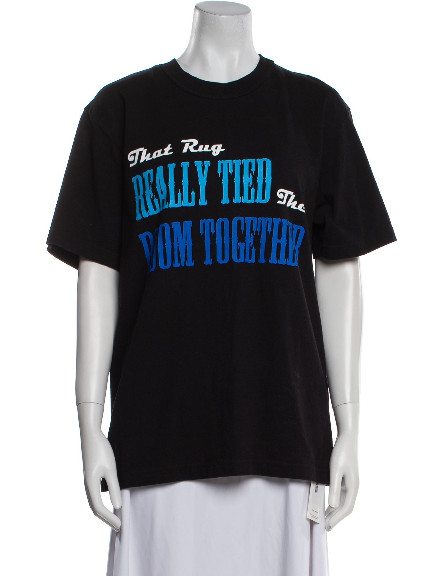 Sacai Graphic Print Crew Neck T-Shirt